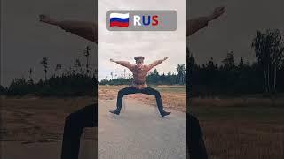 Trump VS Russian dancer #usavsrussia #russland #donaldtrump #russianmilitary #ymca #russianmusic