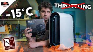 2500$ PREBUILT PC WITH STOCK COOLER!? ALIENWARE AURORA R11 - GAMING PERFORMANCE & THERMAL SOLUTION