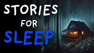 True Scary Stories Told to the Sound of Rain | Relax and Fall Asleep Quickly Vol. 117 l Black Screen