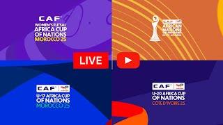 FUTSAL, CHAN, U17 AFCON AND U20 AFCON'S DRAWS