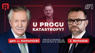 KONTRA #1 Rymanowski, gen. Komornicki, Bartosiak: W co gra Trump?