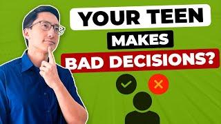 How to Help Your Teen Make Good Decisions (4 Principles That Work Every Time)