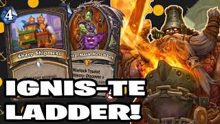 Ignis Weapon Rogue is A HIDDEN TREASURE! Traveling Travel Agency Hearthstone Rogue Deck