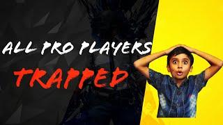 Trapped | I Faced All Pro Players | Pubg Mobile | Gametory Boy