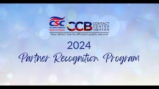 2024 Contact Center ng Bayan Partner Recognition Program