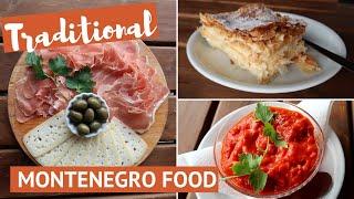 Traditional Food in Montenegro and Kotor Specialties