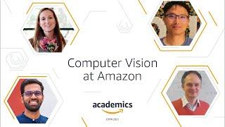 Computer vision at Amazon | CVPR 2021 | Amazon Science