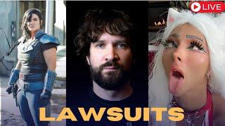 Lawsuit Updates: Gina Carano, Destiny, Nala v. JustPearlyThings (LIVE)