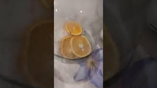 Як закрити березовий сік з апельсином або лимоном.