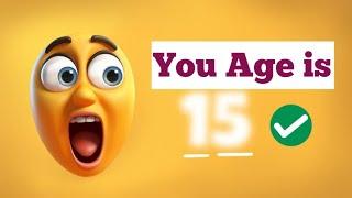 This Video Will Guess You're Age...(Hurry up) #usa #zelura #watchthis #funnyvideo