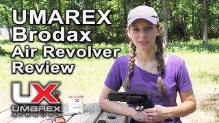 Brodax BB Gun Air Gun Pistol Revolver Review : Umarex Airguns