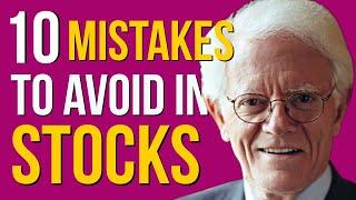 10 Mistakes To Avoid When Investing In The Stock Market