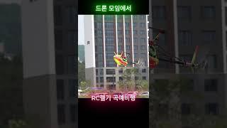 RC헬기 곡예비행