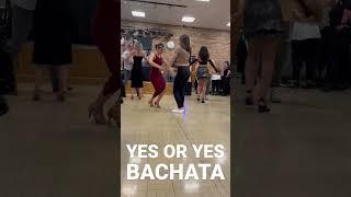 Bachata Lesson by Jessica Guastella #bachata #bachatalessons #bachataclass #peterborough #YESorYES