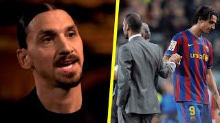 Zlatan Ibrahimovic Reveals All On His Explosive Feud with Pep Guardiola 