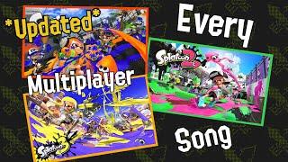 Every Splatoon 1, 2 & 3 Multiplayer Battle Song