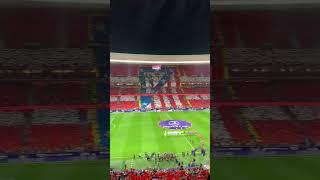 Atletico Madrid - Real Madrid amazing atmosphere before LA Liga match #shorts #footballpassion