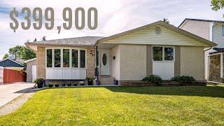 86 MANSARD - MAPLES BUNGALOW FOR SALE - DINO STEPIC WINNIPEG REALTOR® - 204-997-8318