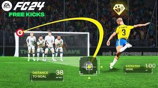 eFootball 2025 - Free Kick Tutorial | All Free Kick Techniques in eFootball | XBOX & Playstation