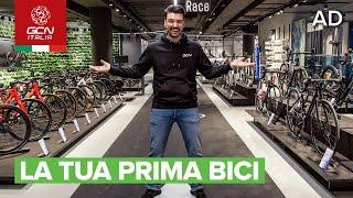 Guida all’acquisto della tua prima bici da corsa | GCN Italia incontra Sportler