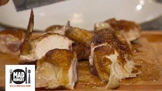 Crispy Flat-Roast Chicken - Mad Hungry with Lucinda Scala Quinn