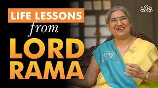 Important learnings from Lord Rama’s characteristics | Dr. Hansaji Yogendra