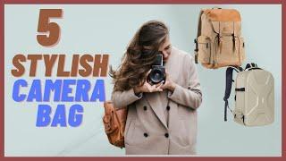 Best Stylish Camera Backpack Bags for Women Under $100 | waterproof camera bag