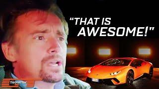 Hammond Tries To Work Out Why The Lamborghini Huracán Performante Costs So Much! | The Grand Tour