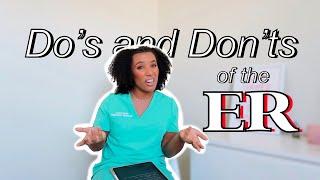 Tips For New ER Techs!