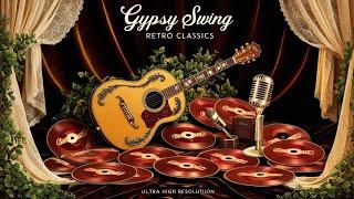 Slow Gypsy Swing Jazz Instrumental Music for Relax & Unwind | Playlist for Smooth Relaxing Ambience