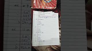 How To Find The Surface of Cube #Easy to Learn #Study #Krishna #Like #Subscribe