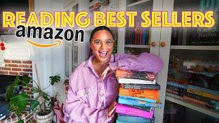 Reading Amazon's Best Selling Books of 2024