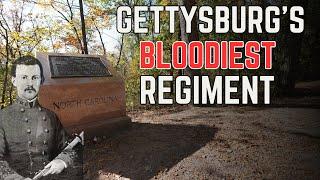 Gettysburg's Bloodiest Regiment: The 26th North Carolina