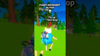 FUNNY MOVEMENT GLITCH  #shorts #fortnite #gaming
