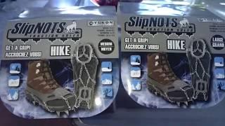 Yukon Charlie's SlipNOTS Traction Hike Pro Review