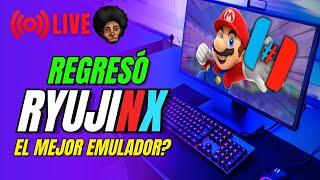 RYUJINX "Regresó de la Muerte"Es SEGURO el Nuevo RYUJINX?+Resolviendo dudas de emuladores