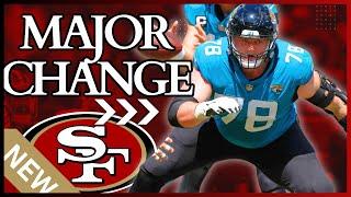 San Francisco 49ers Have a BIG Change Incoming