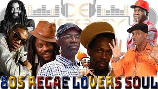 80s REGGAE LOVERS SOUL MIX VOL.1 JOHN HOLT,DENNIS BROWN,FRANKIE PAUL,BERES,GREGORY ISSACS,SANCHEZ