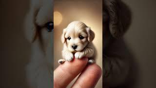 Ever Seen a Golden Retriever This Tiny? #goldenretriever #puppy #puppylife