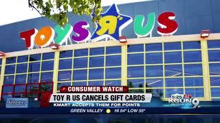 Cash in on your expired Toys R Us gift cards