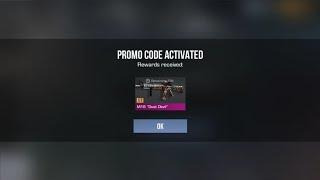 Temporary Skin PROMO CODE 0.31.1  Standoff 2