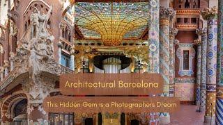 Must-See: Architectural Photography at Palace of Catalan Music