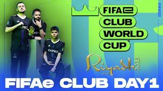 FIFAe CLUB WORLD CUP DAY 1, COACH FOR EXEED ||| RIYADH 2023