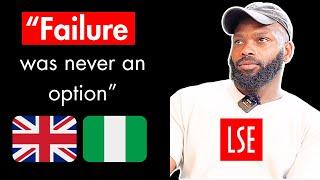 Nigerian Upbringing, British Success  (FR ST) | Evolve Podcast