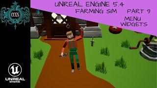 Unreal Engine 5 - Farming RPG Tutorial Series Part 9 #ue5 #unrealengine #unrealengine5 #gamedev