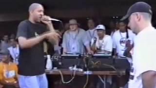 Eminem vs Juice rare rap battle freestyle '97