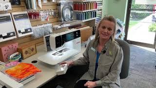 Using Bernina BSR for more than quilting!