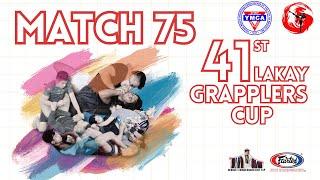 41st Lakay Grappler's Cup | Match 75: Cloud Molitas vs Nathaniel Alvarez