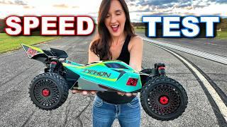 How FAST is the NEW Arrma 1/8 Typhon BLX Brushless RC Car?