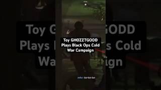 Toy GH0ZZTGODD Sweeps The House With Adler And Frank Woods… #callofduty